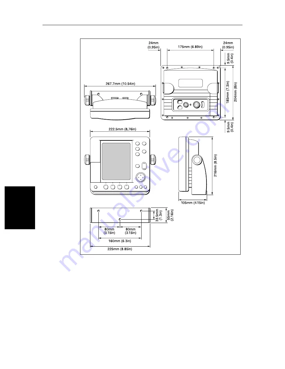 Raymarine 530 Owner'S Handbook Manual Download Page 122