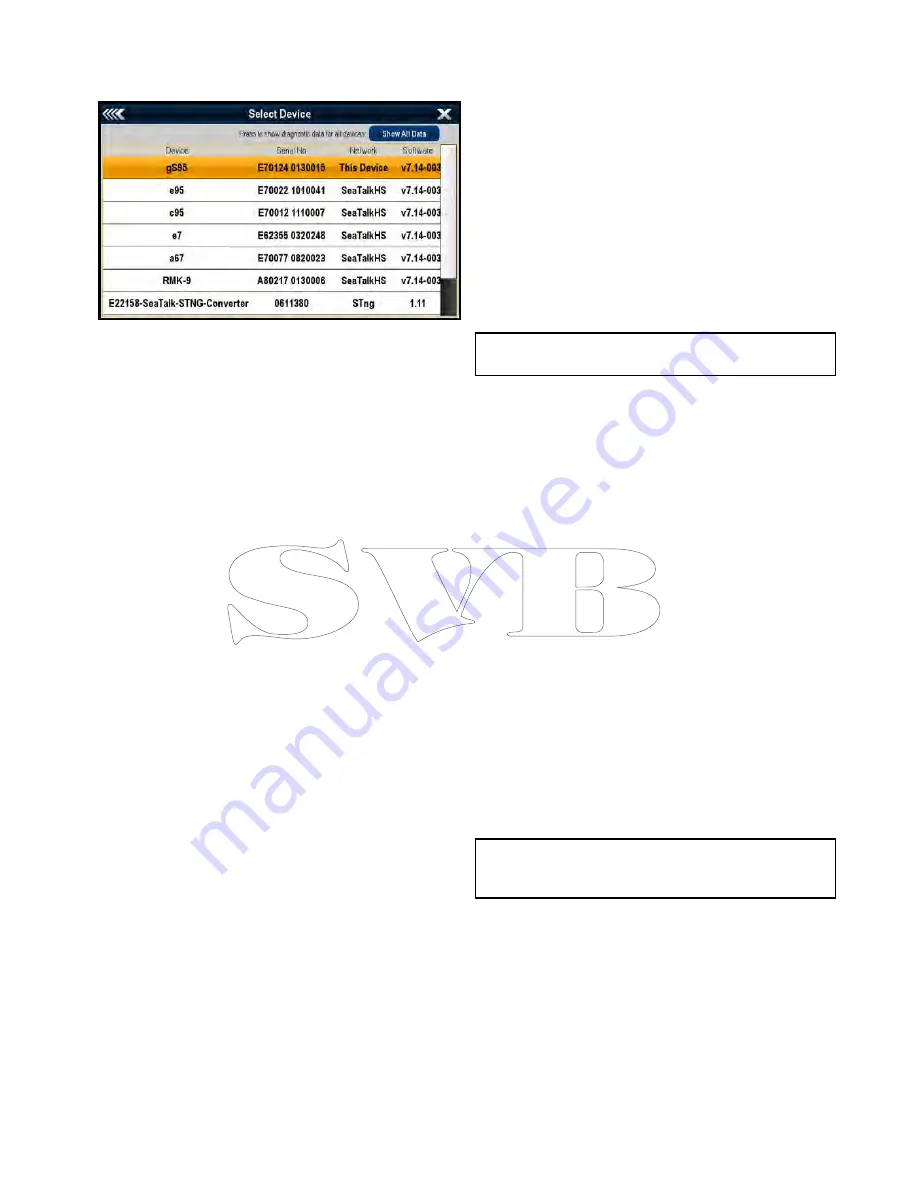 Raymarine A series Installation And Operation Instructions Manual Download Page 37