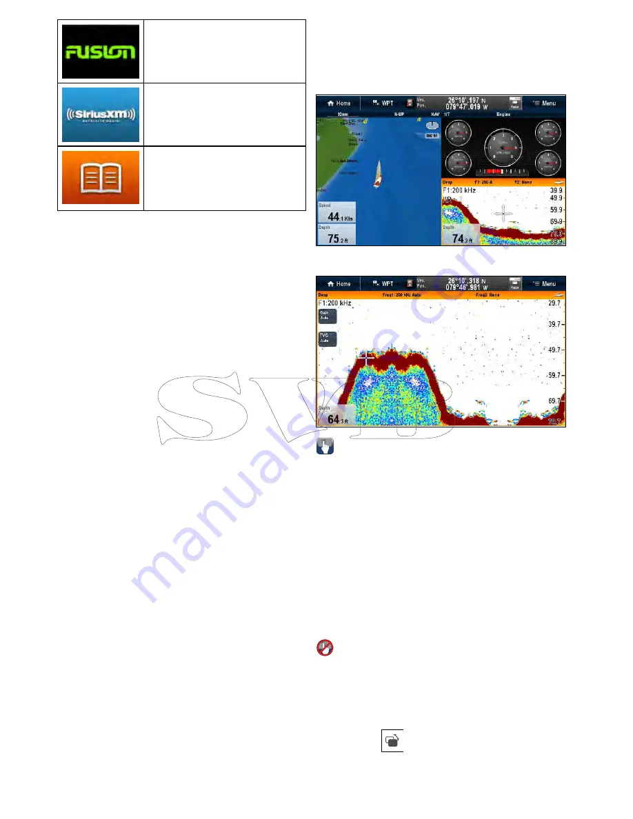 Raymarine A series Installation And Operation Instructions Manual Download Page 96