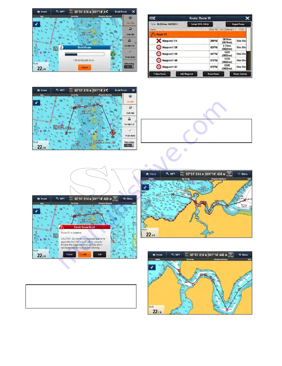 Raymarine A series Installation And Operation Instructions Manual Download Page 220