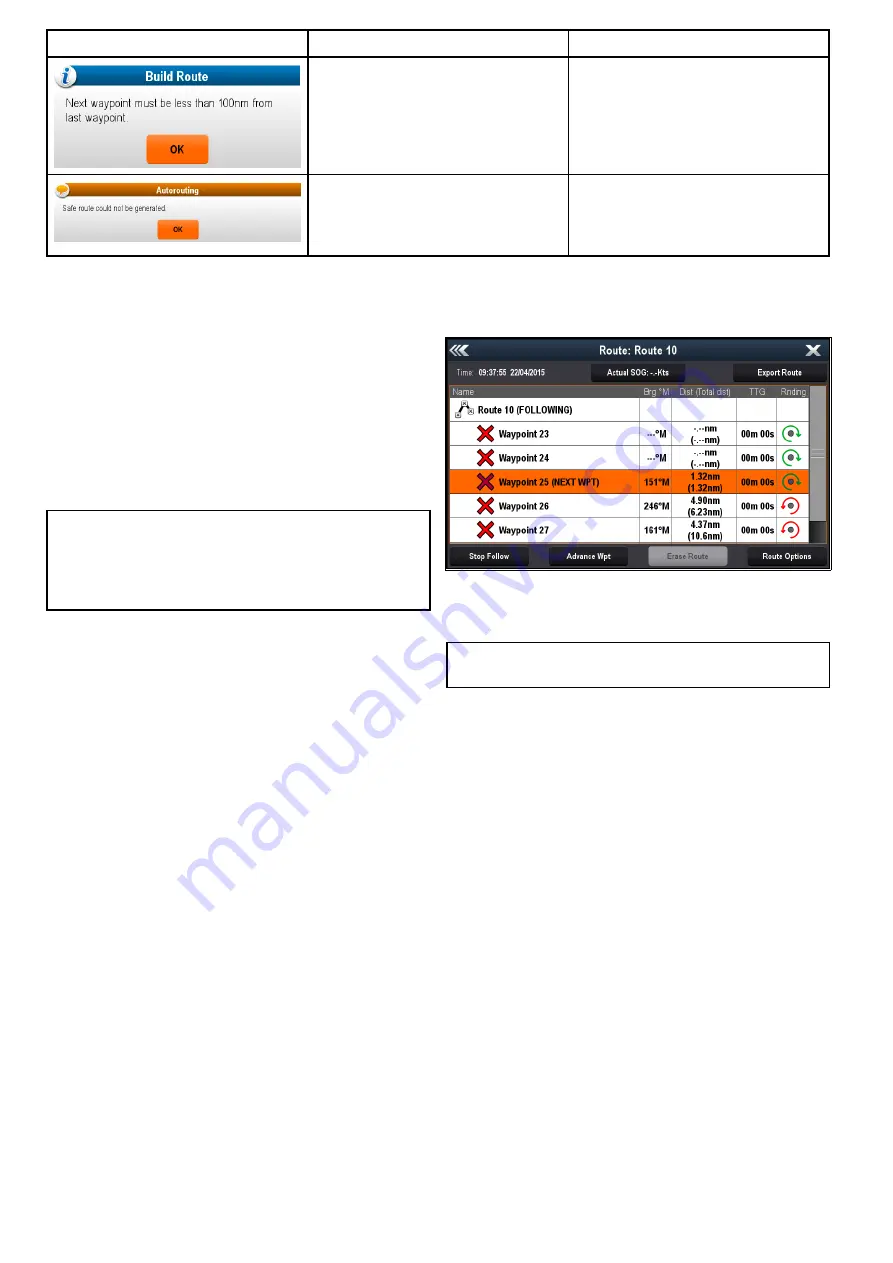 Raymarine A65 Operation Instructions Manual Download Page 158