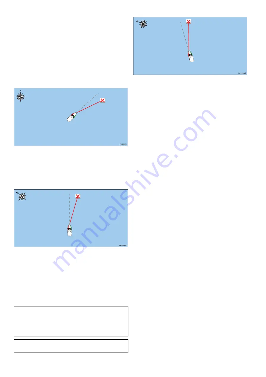 Raymarine A65 Operation Instructions Manual Download Page 174