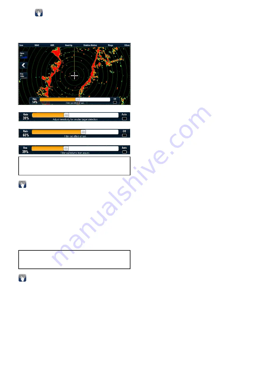 Raymarine A65 Operation Instructions Manual Download Page 253