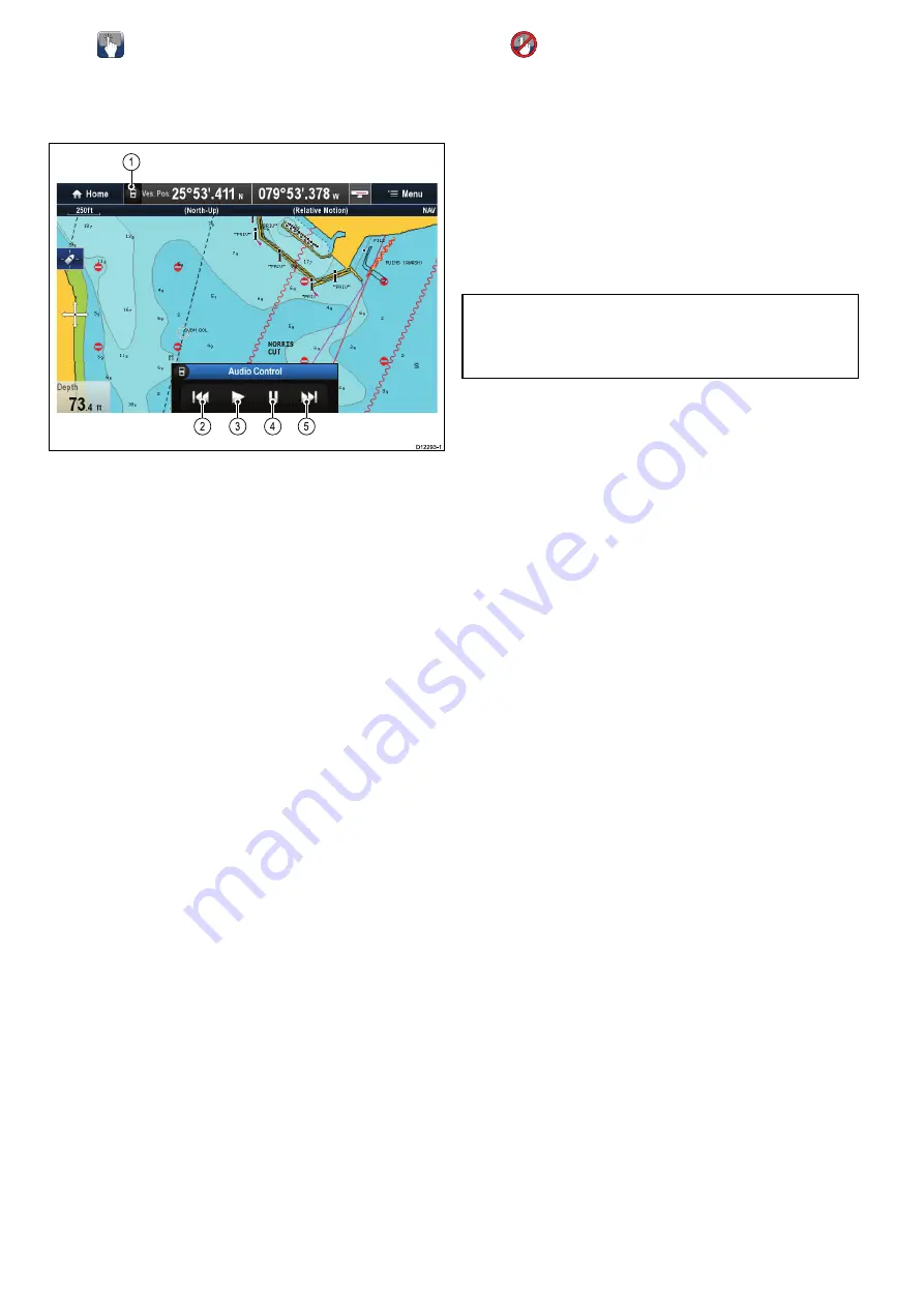 Raymarine A65 Operation Instructions Manual Download Page 336