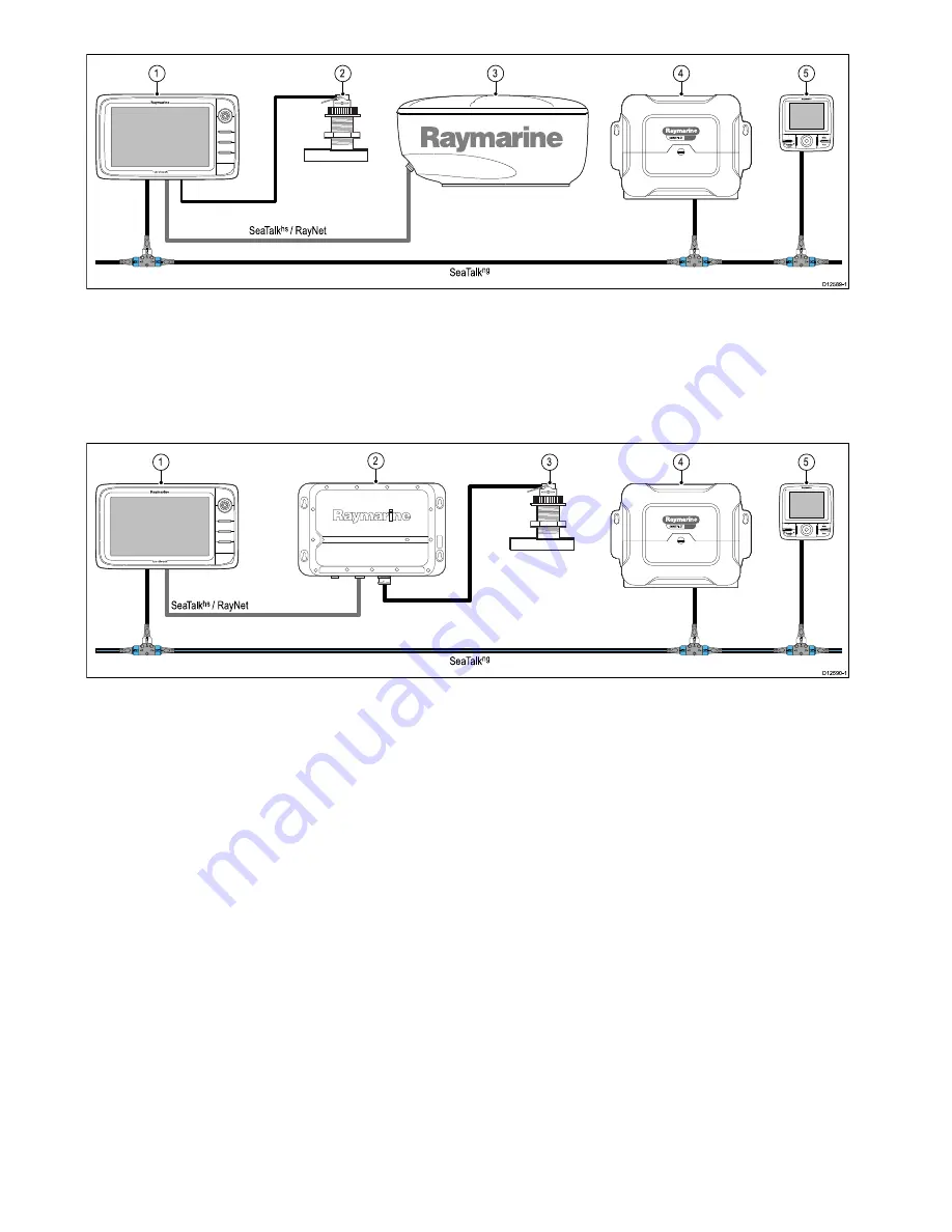 Raymarine a67 Installation And Operation Instructions Manual Download Page 30