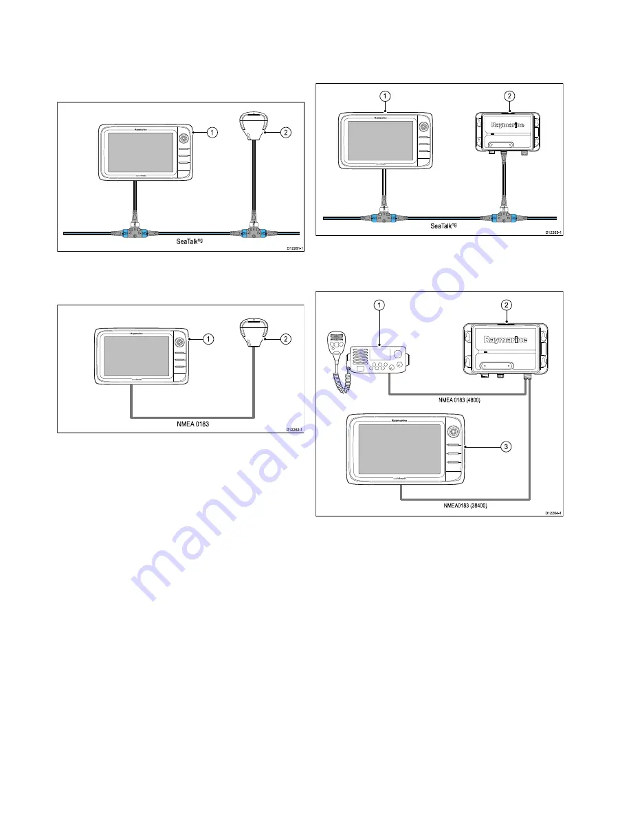 Raymarine a67 Installation And Operation Instructions Manual Download Page 50