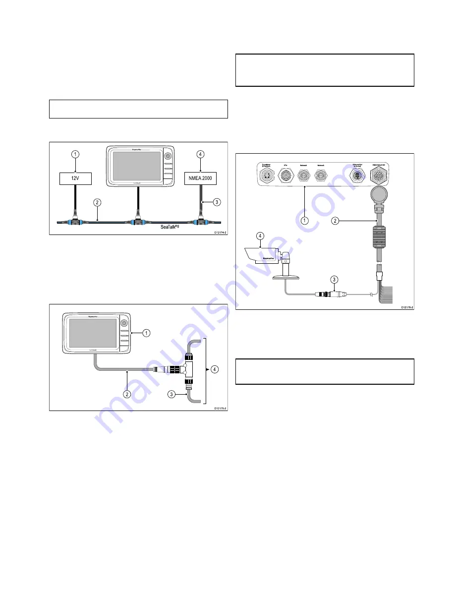 Raymarine a67 Installation And Operation Instructions Manual Download Page 55