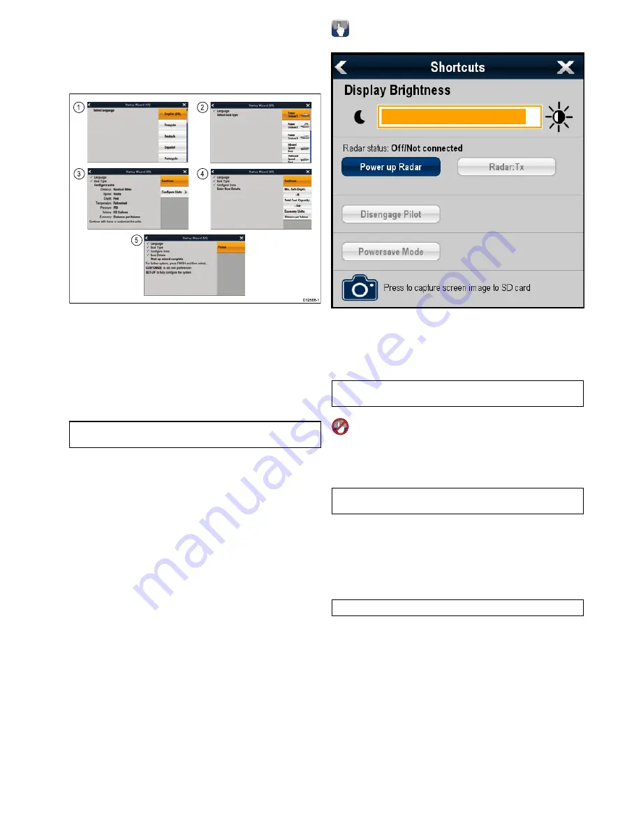 Raymarine a67 Installation And Operation Instructions Manual Download Page 89