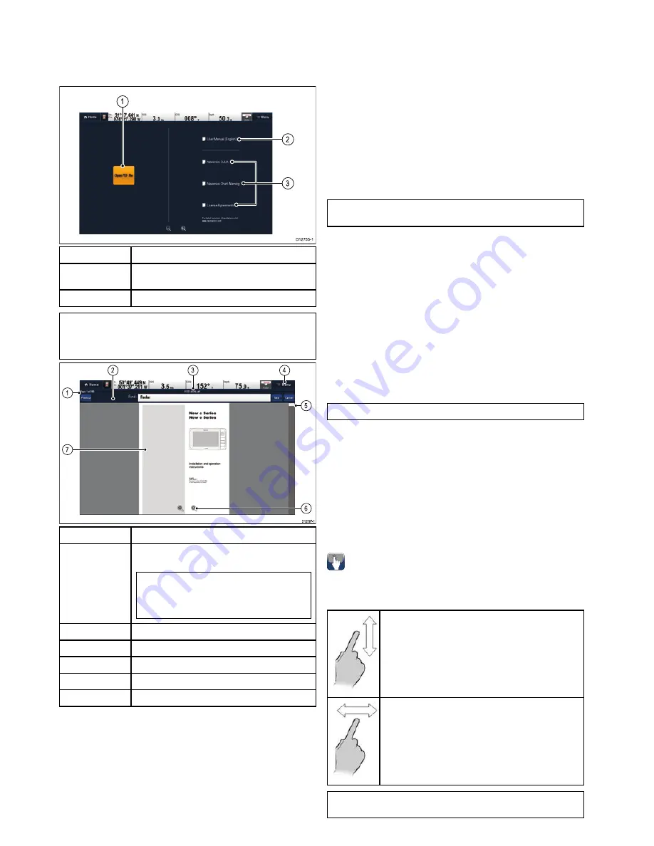 Raymarine a67 Installation And Operation Instructions Manual Download Page 98