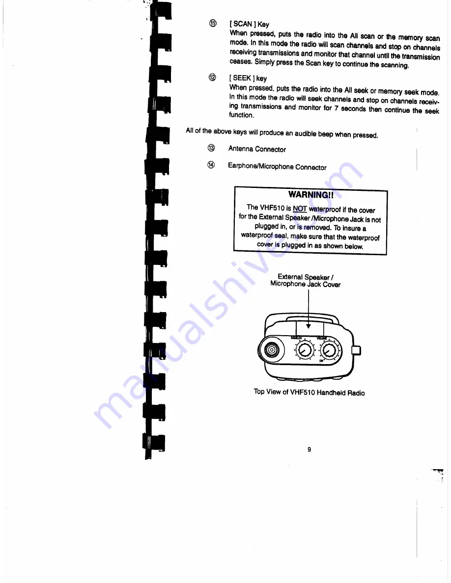 Raymarine Apelco 510 User Manual Download Page 15