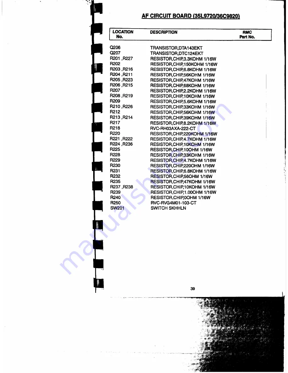 Raymarine Apelco 510 User Manual Download Page 42