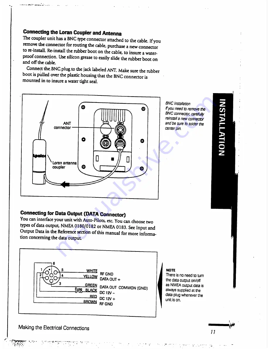 Raymarine Apelco 6700 User Manual Download Page 15