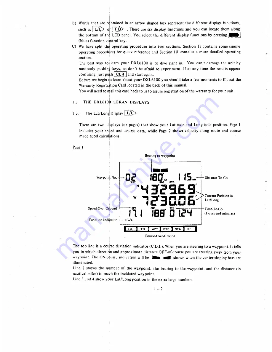 Raymarine Apelco DXL-6100 User Manual Download Page 8