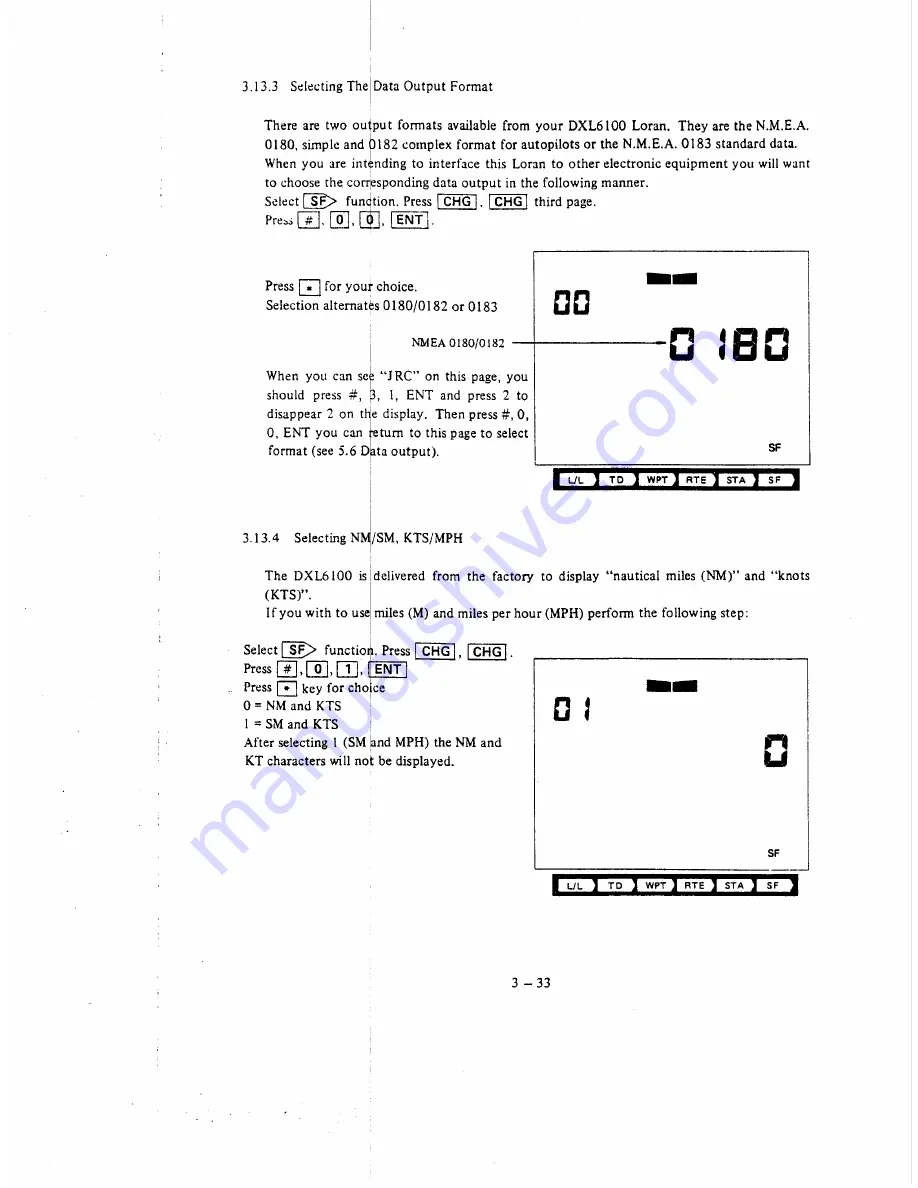 Raymarine Apelco DXL-6100 User Manual Download Page 58