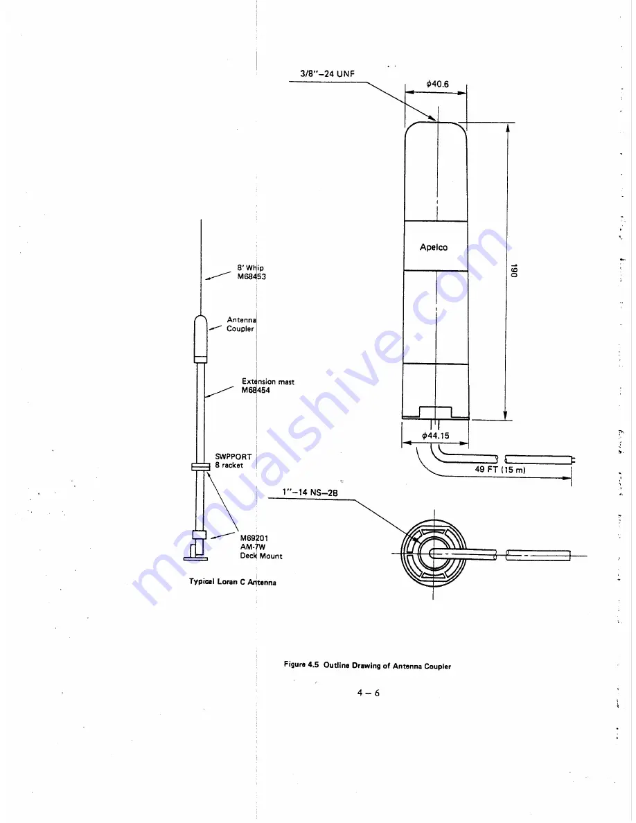 Raymarine Apelco DXL-6100 User Manual Download Page 65