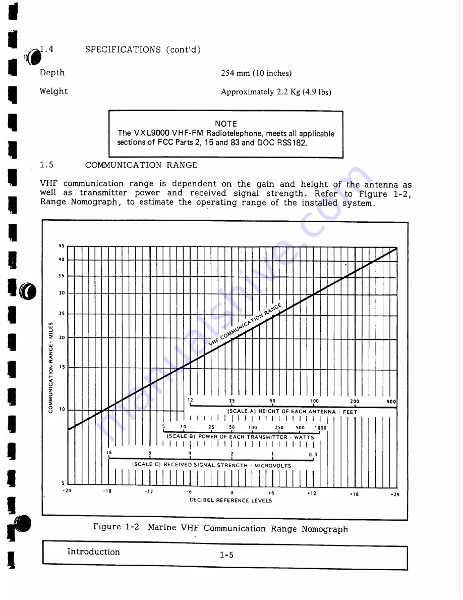 Raymarine Apelco VXL-9000 User Manual Download Page 12