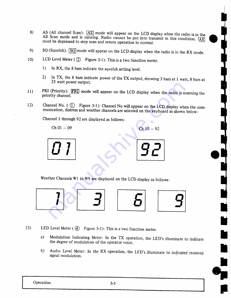 Raymarine Apelco VXL-9000 User Manual Download Page 23