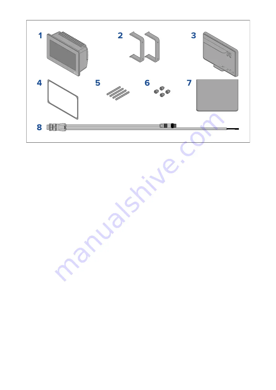 Raymarine axiom 12 Installation Instructions Manual Download Page 20