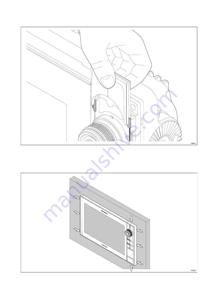 Raymarine axiom pro 9 RVX Installation Instructions Manual Download Page 30