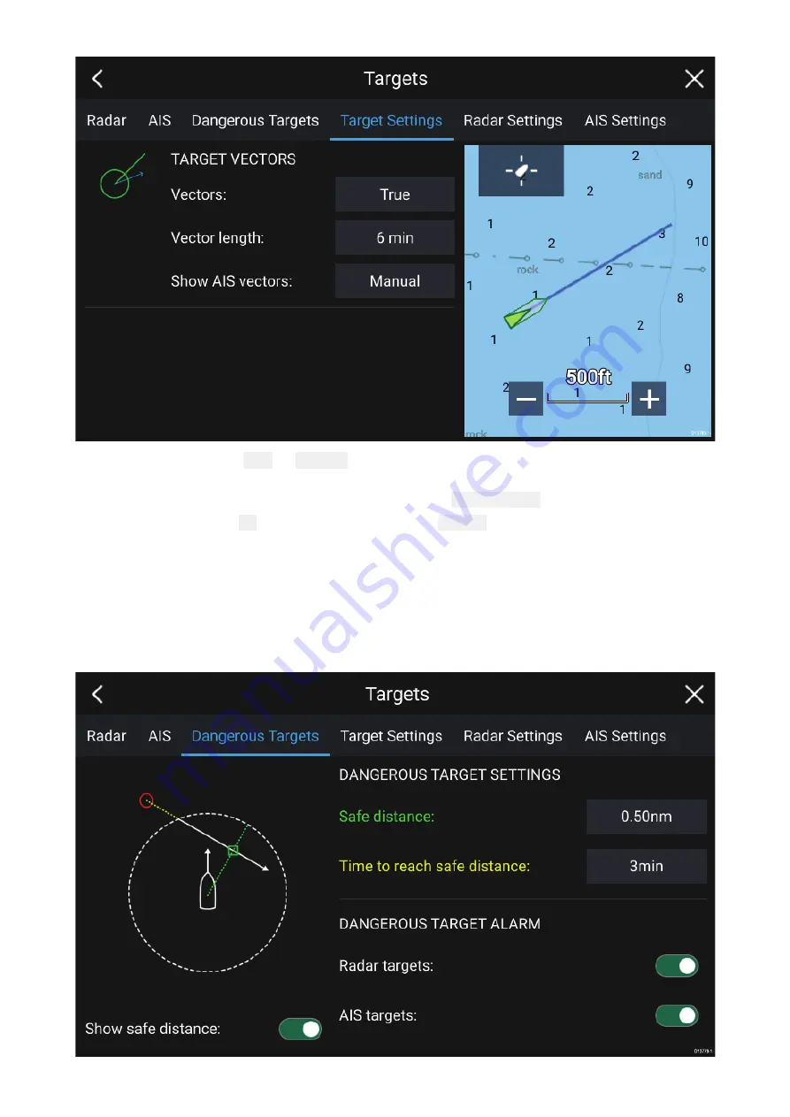 Raymarine axiom pro 9 RVX Installation Instructions Manual Download Page 249