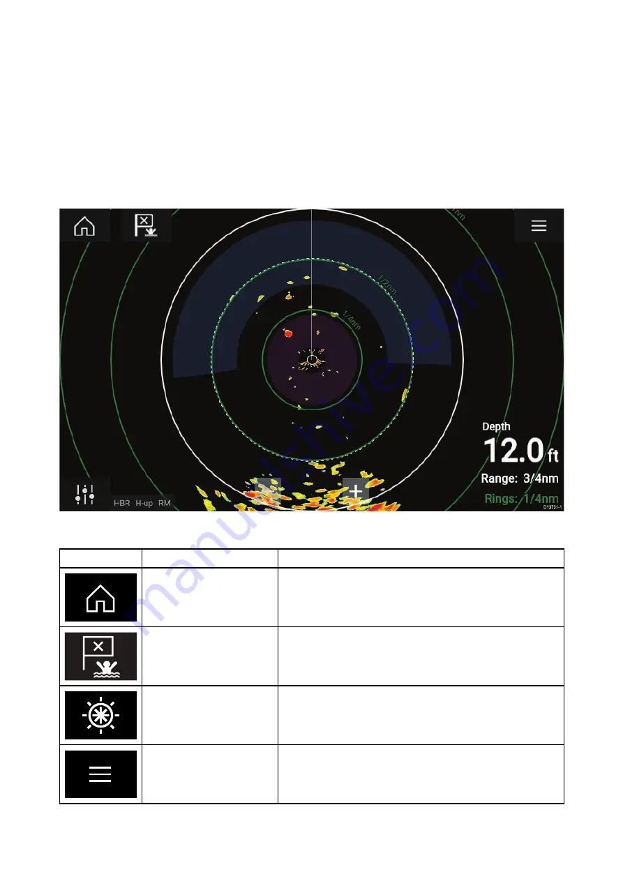 Raymarine axiom pro 9 RVX Скачать руководство пользователя страница 274