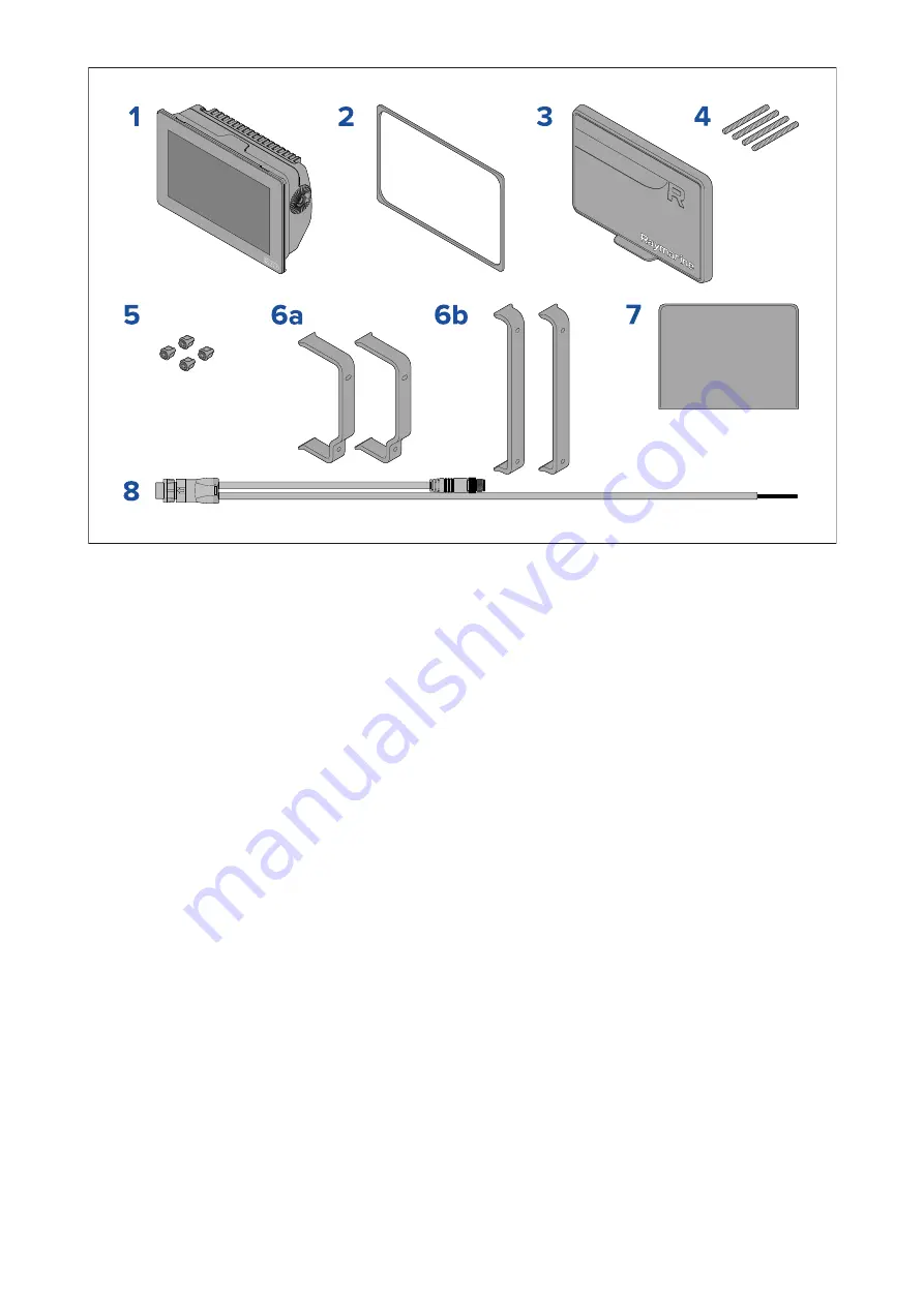 Raymarine AXIOM Series Installation Instructions Manual Download Page 22