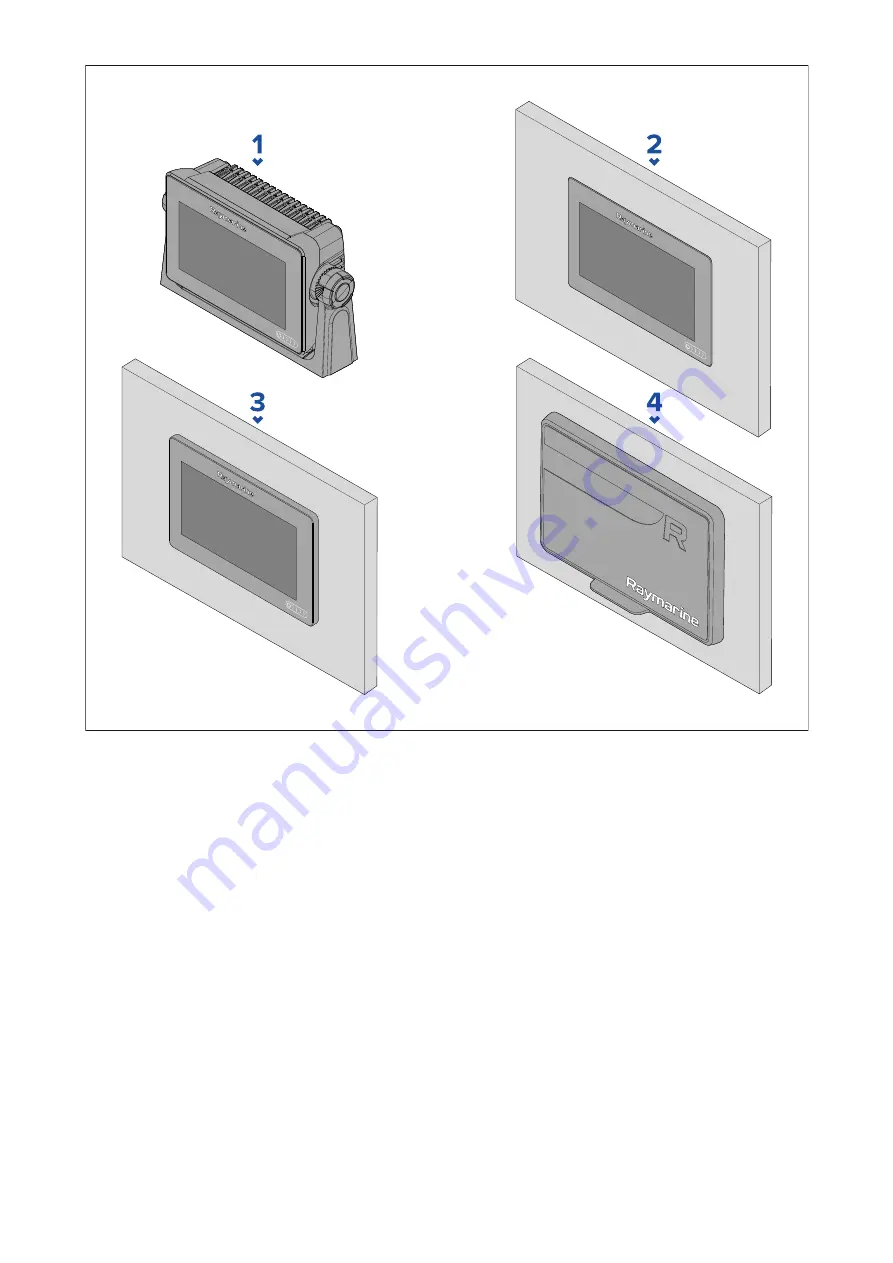 Raymarine AXIOM Series Installation Instructions Manual Download Page 31