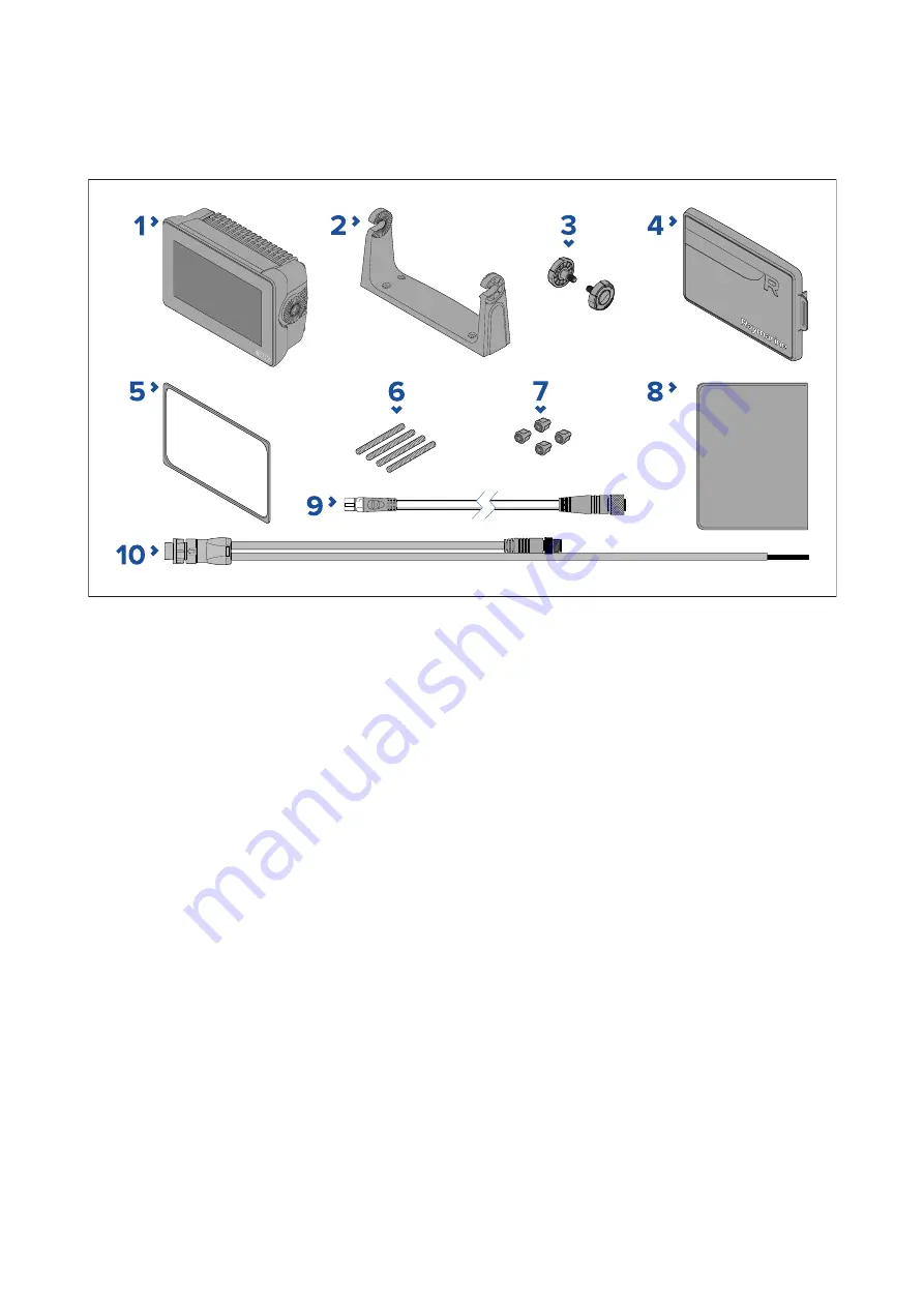 Raymarine AXIOM+ Series Installation Instructions Manual Download Page 19