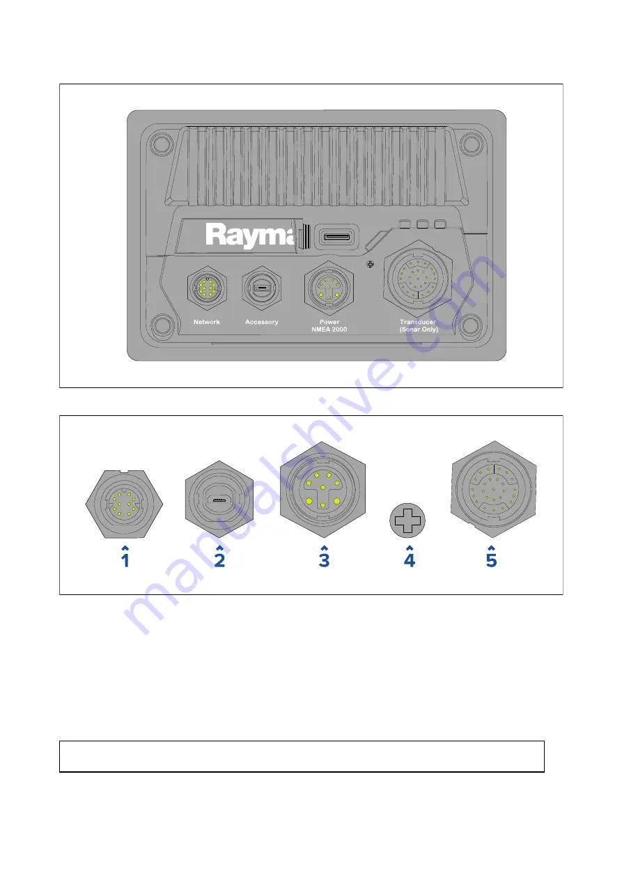 Raymarine AXIOM+ Series Installation Instructions Manual Download Page 38