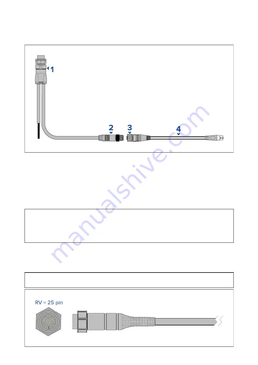 Raymarine AXIOM+ Series Installation Instructions Manual Download Page 45