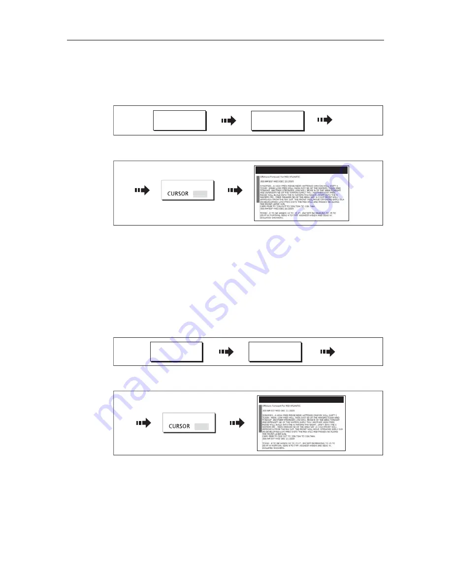 Raymarine C120 New Features Manual Download Page 38