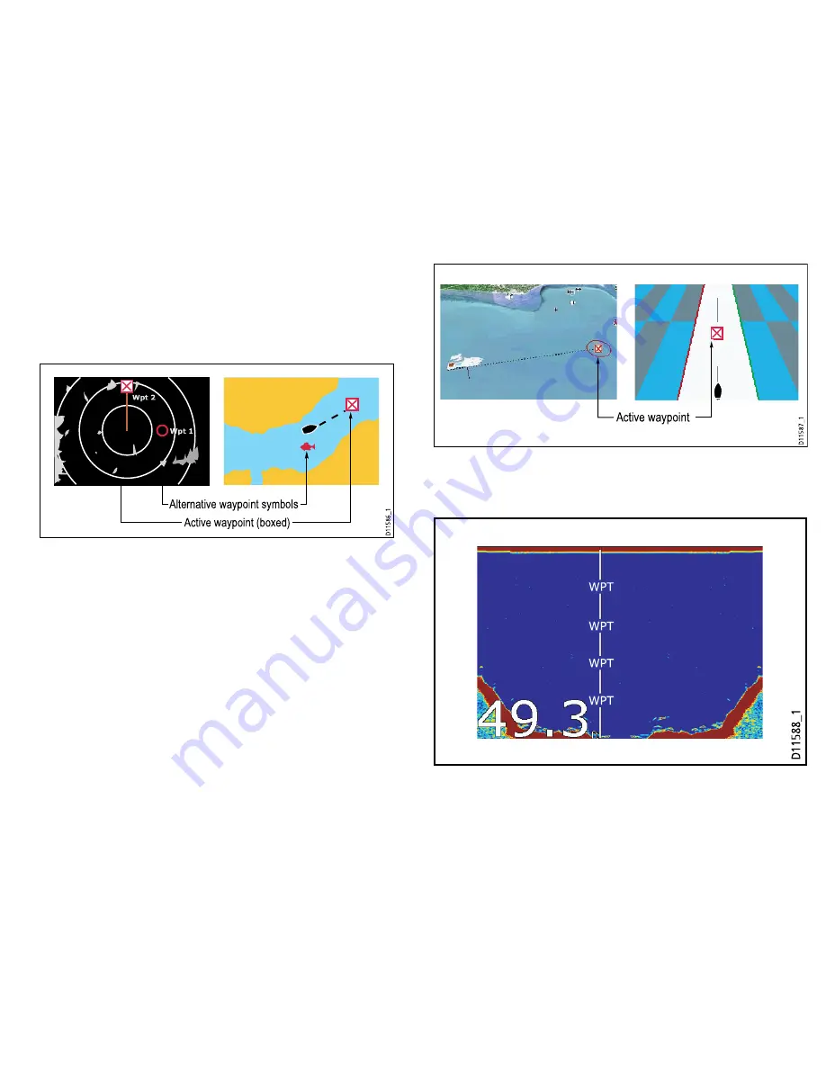 Raymarine C140w User Reference Handbook Download Page 41