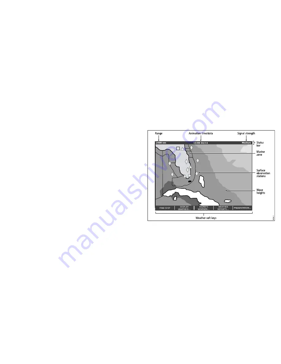 Raymarine C140w User Reference Handbook Download Page 181