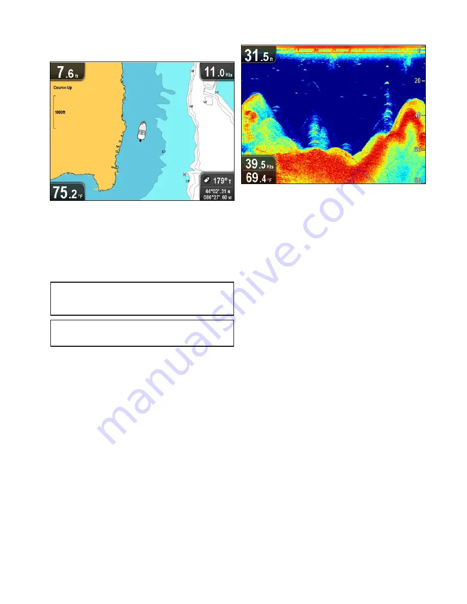 Raymarine Dragonfly Скачать руководство пользователя страница 39