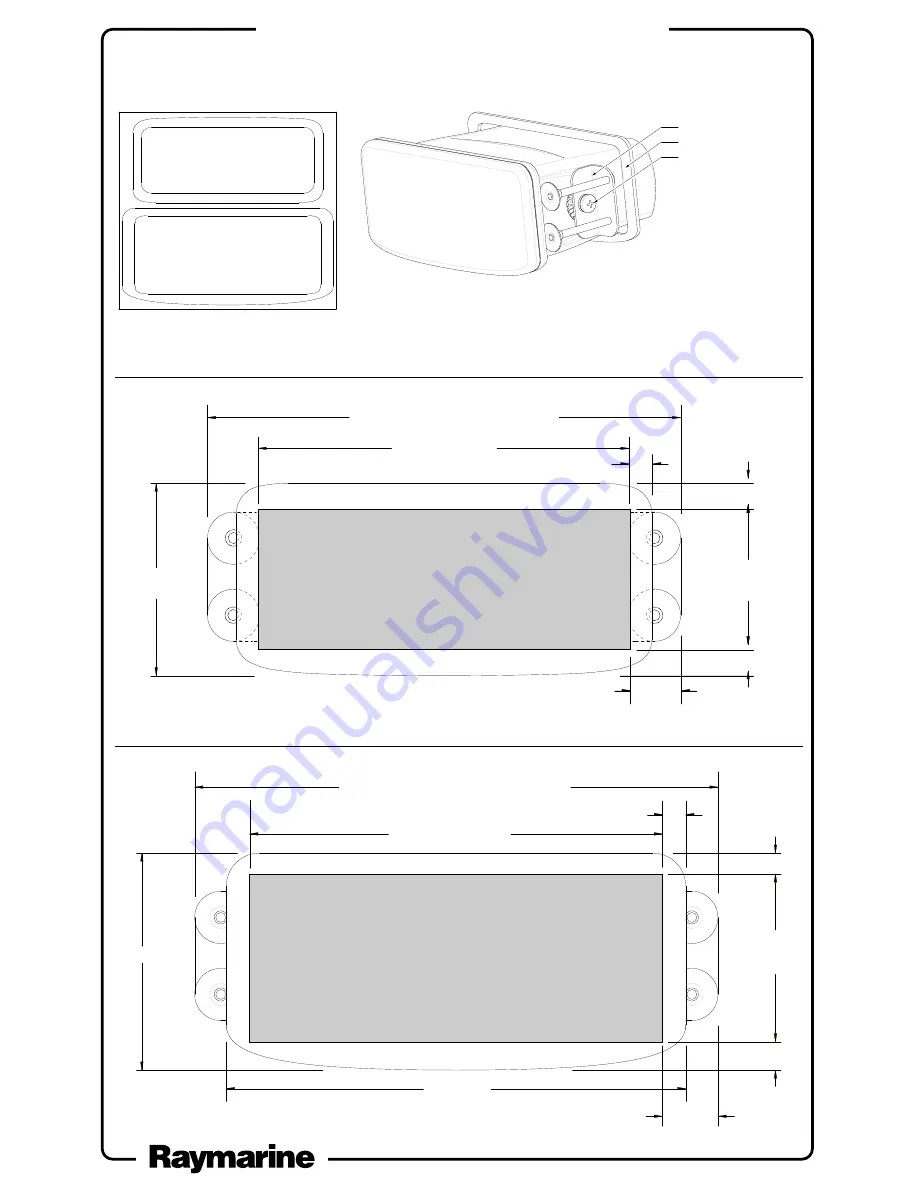 Raymarine E46034 Install Manual Download Page 1