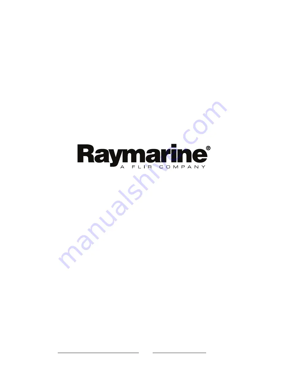 Raymarine E70110 Скачать руководство пользователя страница 47