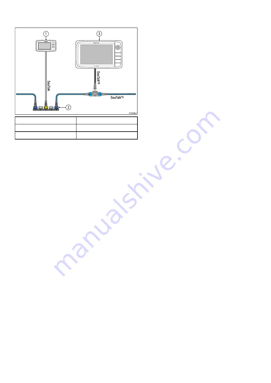 Raymarine E70141 Installation And Operation Instruction Manual Download Page 21