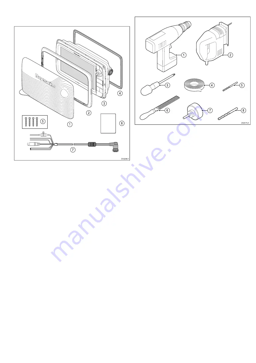 Raymarine e7D Installation And Operation Handbook Download Page 29