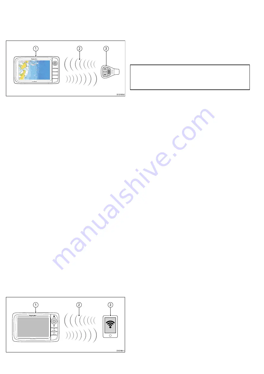 Raymarine e7D Installation And Operation Handbook Download Page 48