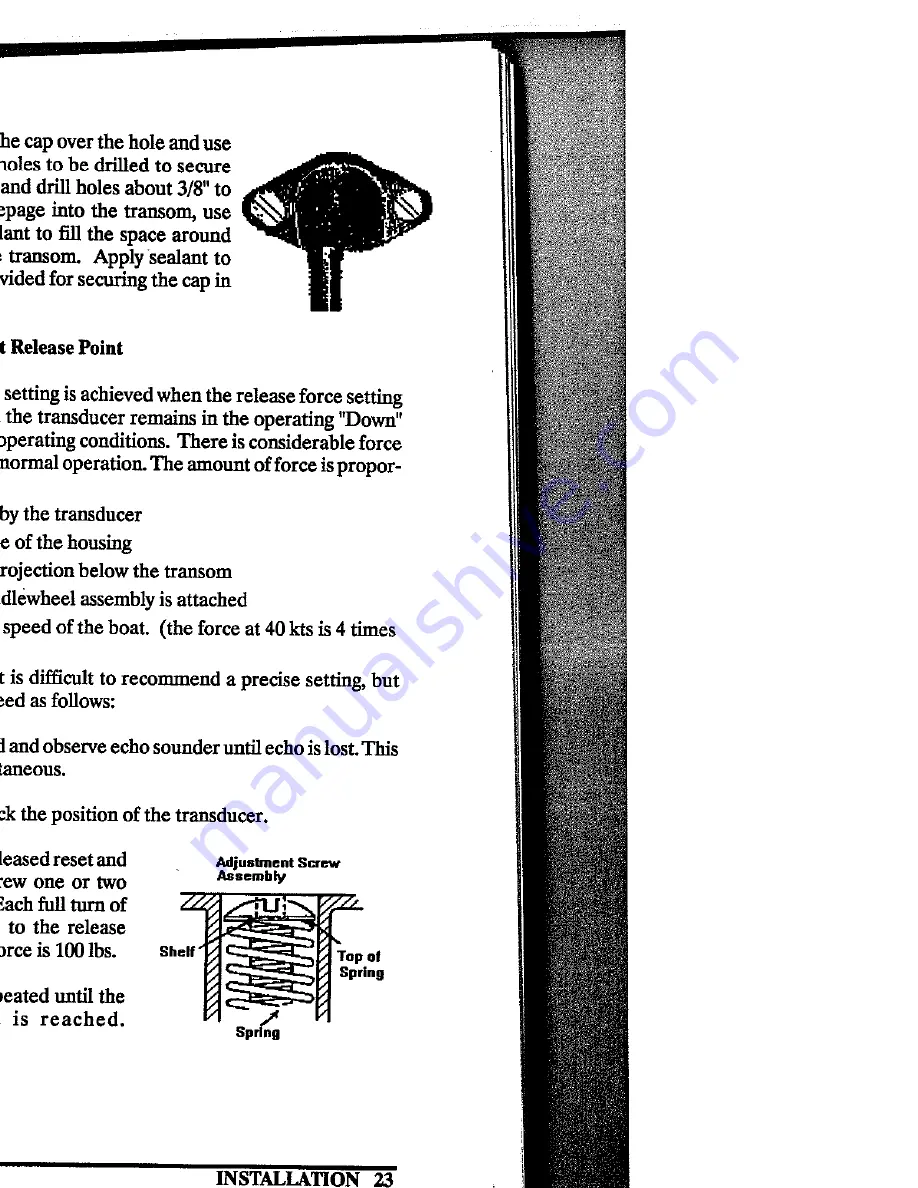 Raymarine Echostar 790 User Manual Download Page 26