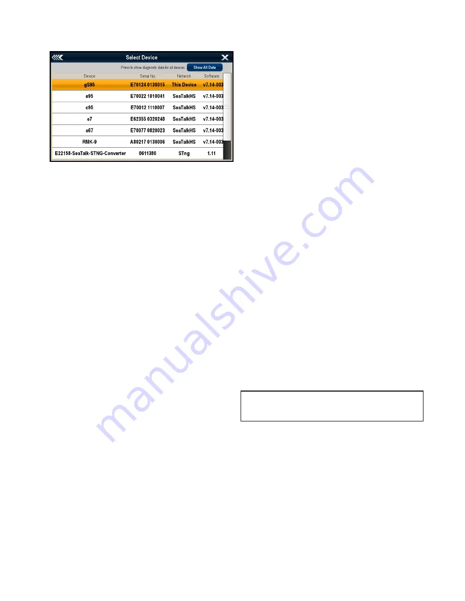 Raymarine eS Series Installation Instructions Manual Download Page 23