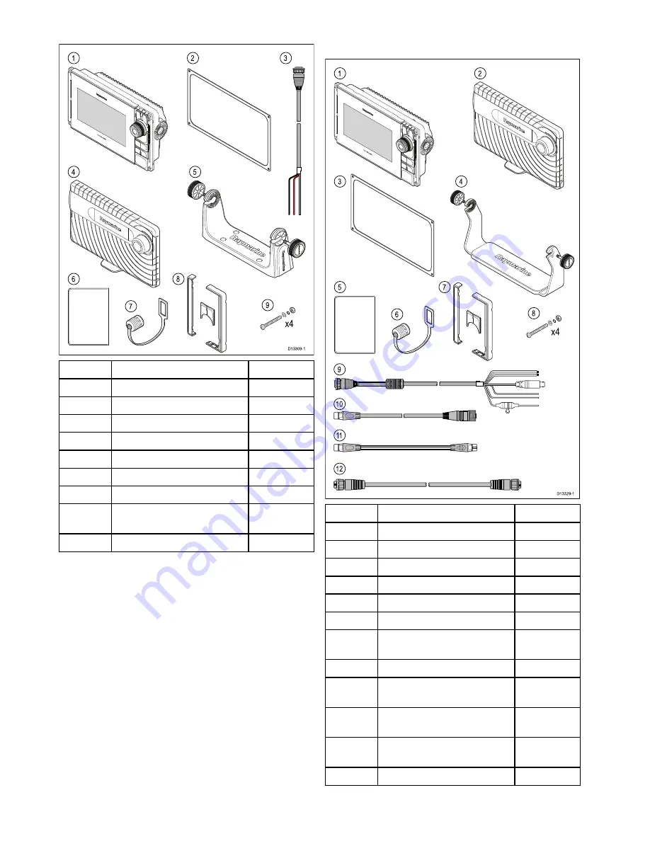 Raymarine eS Series Installation Instructions Manual Download Page 26