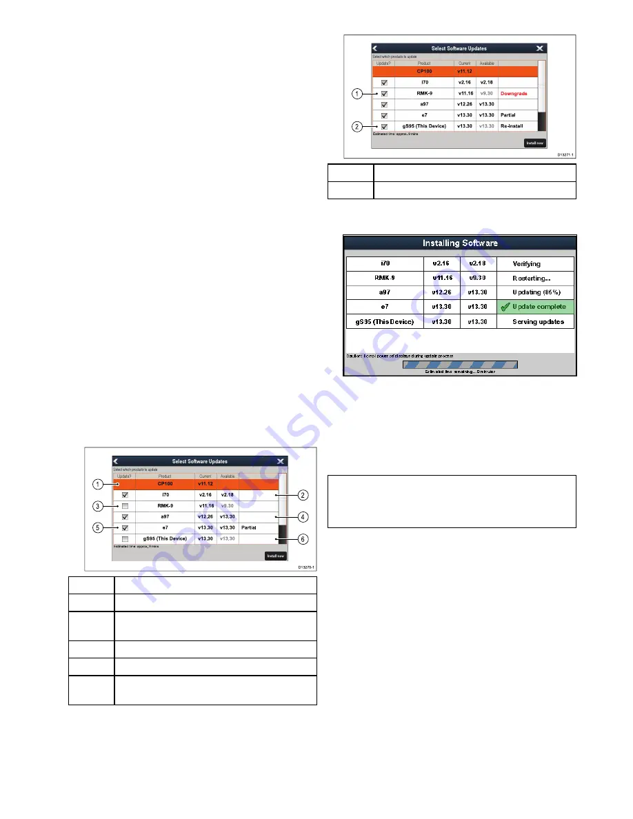 Raymarine eS Series Installation Instructions Manual Download Page 85