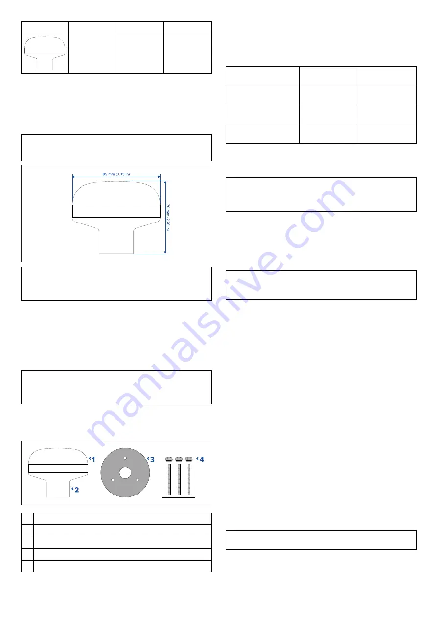 Raymarine GA200 Installation Instructions Download Page 2