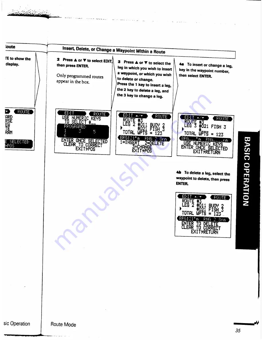 Raymarine GPS 15 User Manual Download Page 36