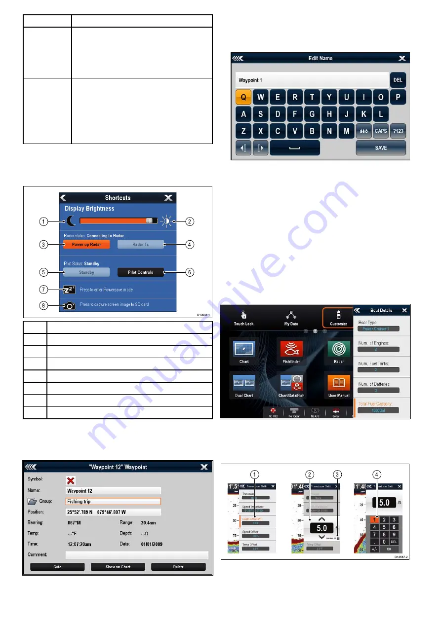 Raymarine gS Series Installation And Operation Instructions Manual Download Page 18