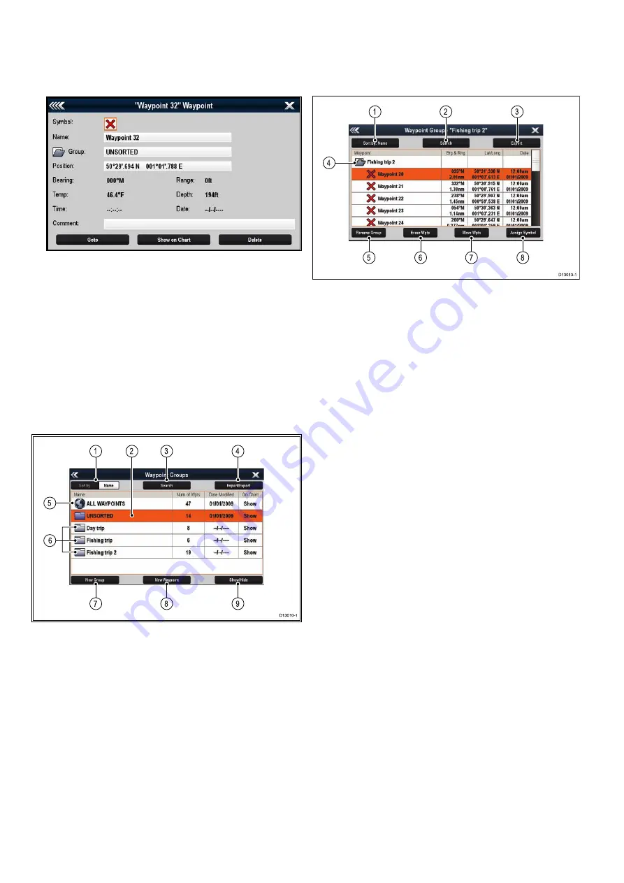 Raymarine gS Series Installation And Operation Instructions Manual Download Page 56