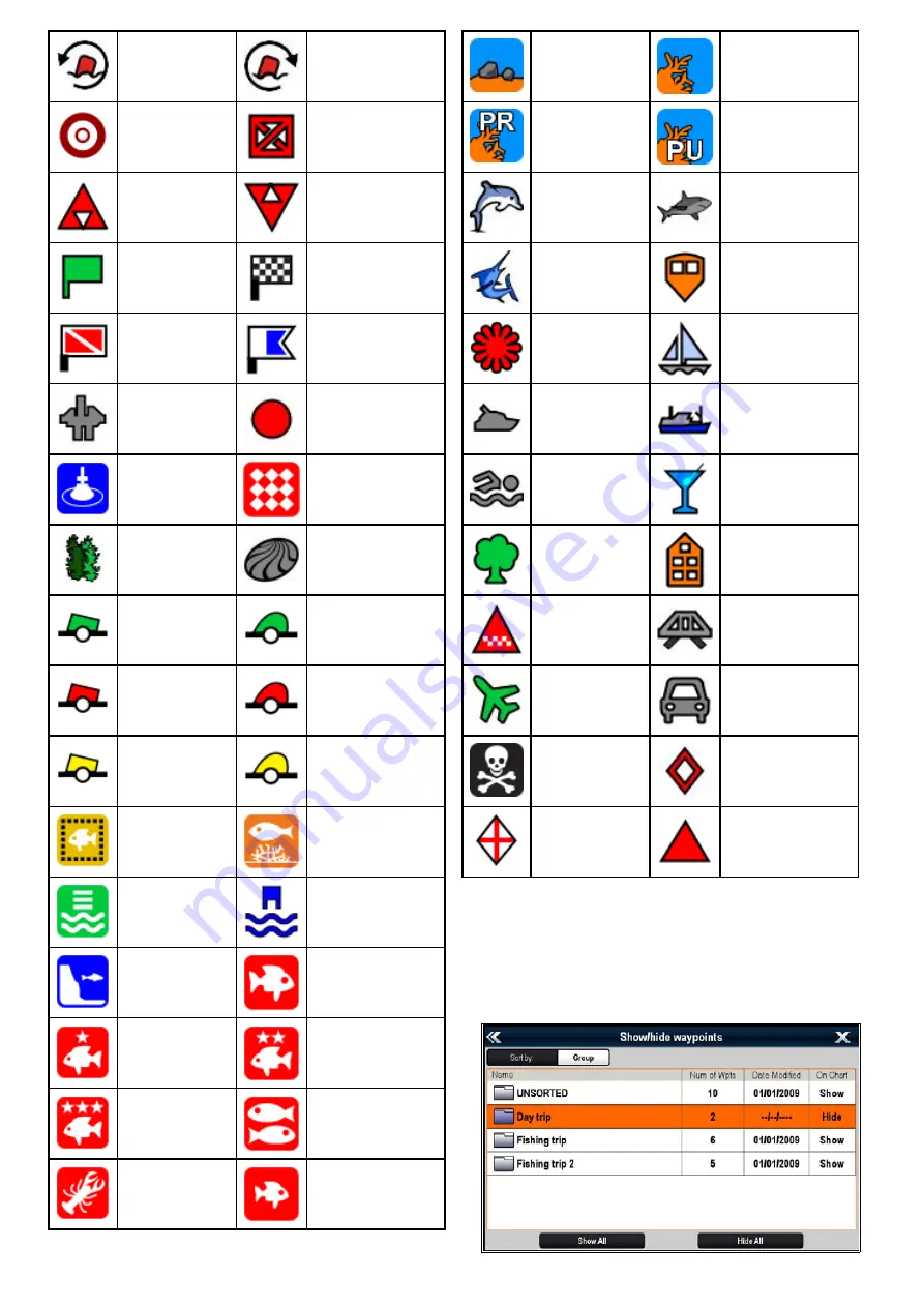 Raymarine gS Series Installation And Operation Instructions Manual Download Page 60