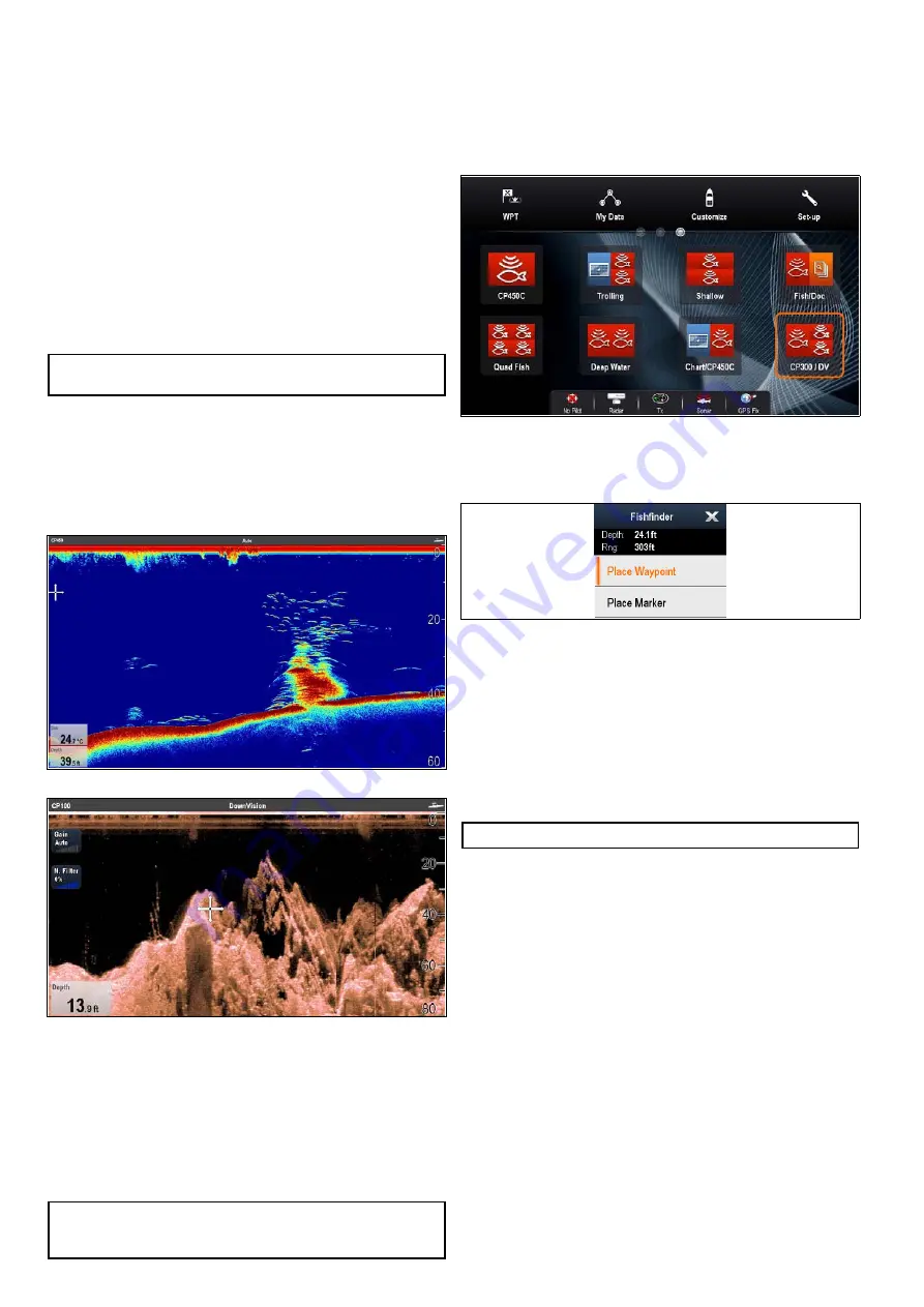 Raymarine gS Series Installation And Operation Instructions Manual Download Page 98