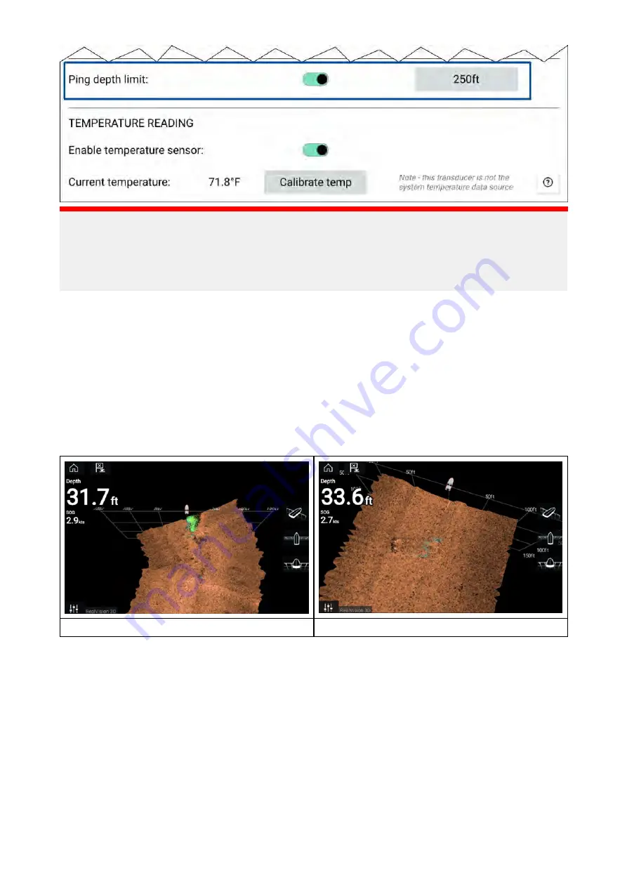 Raymarine LIGHTHOUSE 3 Advanced Operation Instructions Download Page 46